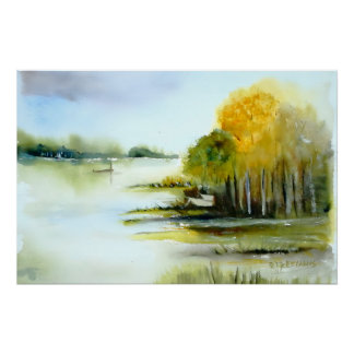 Aan het Meer Perfect Poster