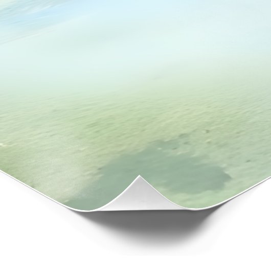 Aan het Meer Perfect Poster (Hoek)