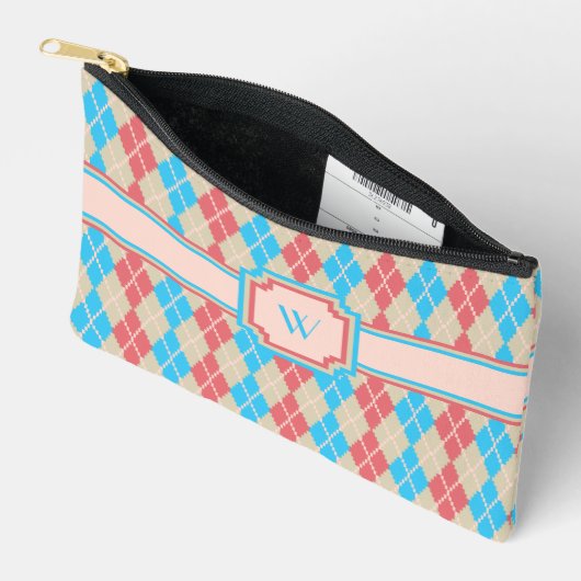Aan het strand Argyle Etui (Open)