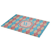 Aan het strand Argyle glazen snijplank (Hoek)