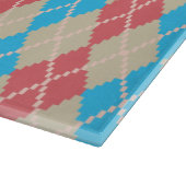 Aan het strand Argyle glazen snijplank (Hoek)