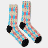 Aan het strand Argyle Sokken (Rechts)