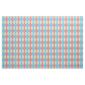Aan het strand Argyle stof (Yard (91,4 cm))