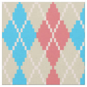 Aan het strand Argyle stof (Close Up)