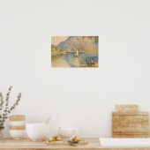 Aan het Upper Lake, Killarney Poster (Keuken)