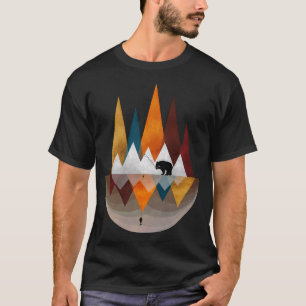 Aan het vissen t-shirt