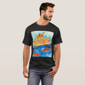 Aan het vissen t-shirt (Voorkant volledig)