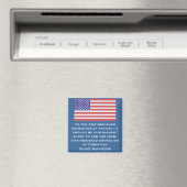 Aan het voorname karakter van patriot, het moet magneet (Insitu (Vaatwasser))