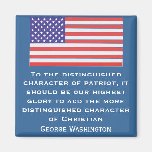 Aan het voorname karakter van patriot, het moet magneet