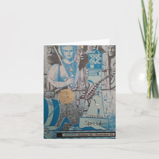 Aan iemand speciale Kaart - Schorpioen