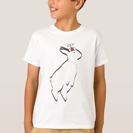 AAN INFINITEIT T-SHIRT (Voorkant)