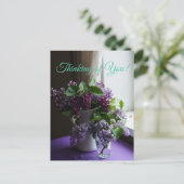 Aan jou denken briefkaart (Staand voorkant)