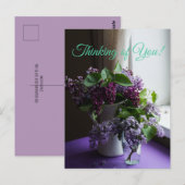 Aan jou denken briefkaart (Voorkant / Achterkant)