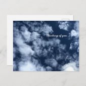 Aan jou denkend - briefkaart (Voorkant / Achterkant)