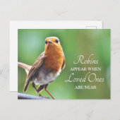 Aan jou denkend | Condoleance rouwkaart Briefkaart (Voorkant / Achterkant)