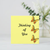 Aan Jou Denkend Kaart (Staand voorkant)