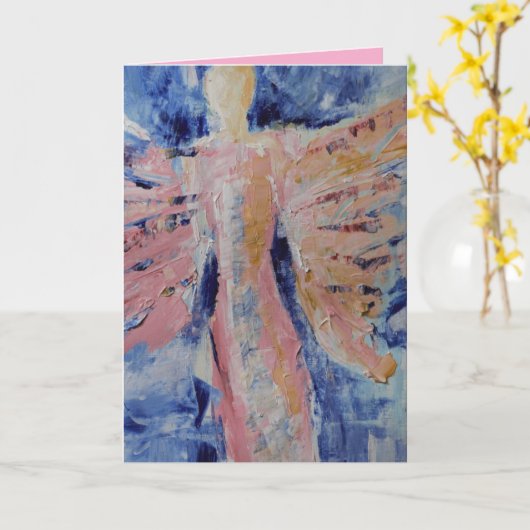 Aan jou denkend  kaart (Gele Bloem)