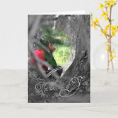 Aan jou denkend kaart (Gele Bloem)