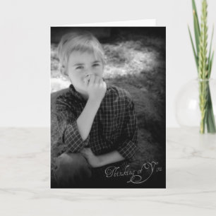 Aan jou denkend kaart