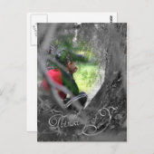 Aan jou gedacht briefkaart (Voorkant / Achterkant)