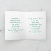 Aan jou gedacht op Nationale Dochtersdag Kaart (Binnen)