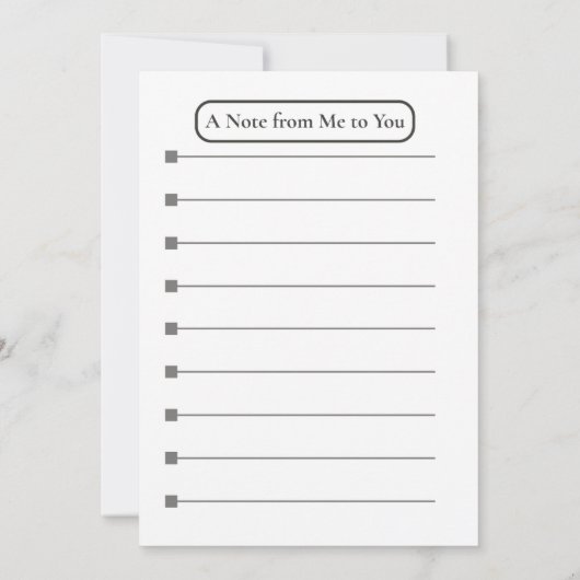 Aan jouw toekomst – Elegante afstudeerkaart Kaart (Achterkant)