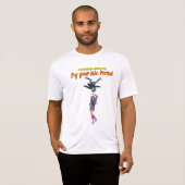 Aan jouw zijde. Punt. T-shirt (Voorkant volledig)