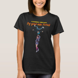 Aan jouw zijde. Punt. T-shirt