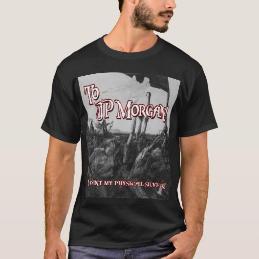 Aan JP Morgan T-shirt (Voorkant)