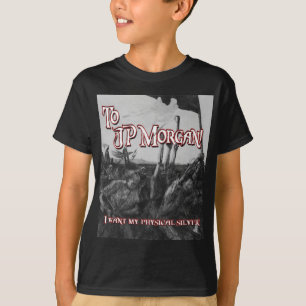 Aan JP Morgan T-shirt