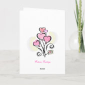 Aan jullie beiden feestdagen kaart (Achterkant)