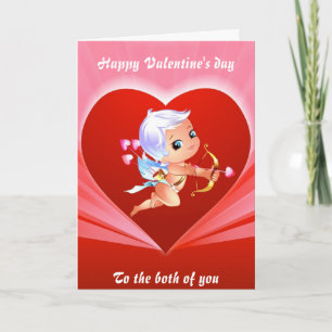 Aan jullie beiden feestdagen kaart