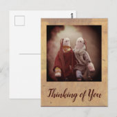 Aan jullie twee lappenpopvriendjes briefkaart (Voorkant / Achterkant)