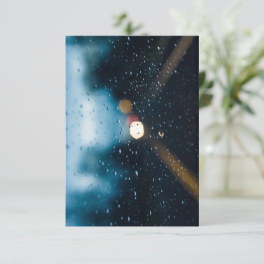 Aan kop — bedankkaart (Staand voorkant)