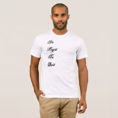 Aan Legit om te beëindigen T-shirt (Voorkant volledig)