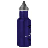 Aan lucht is mens waterfles  (Links)