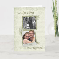Aan mam & pap op __th Jubileum-Douane toen & nu