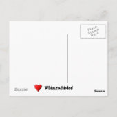 Aan mama met liefde briefkaart (Achterkant)