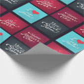 Aan mama met liefde cadeaupapier (Hoek)