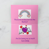 Aan Mamma Bedankkaart (Binnen)