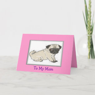 Aan Mamma Bedankkaart