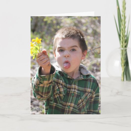 Aan Mamma, met liefde Kaart (Voorkant)