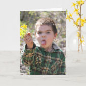 Aan Mamma, met liefde Kaart (Gele Bloem)