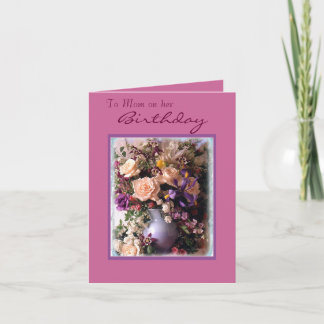 Aan Mamma op haar, Verjaardag Kaart