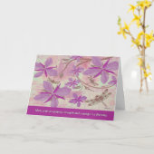 Aan Mamma (vaarwel van terminaal ziek Volwassen Kaart (Gele Bloem)