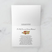 Aan man Valentijnsdag Kaart (Binnen)