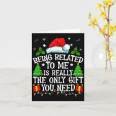 Aan Mij Verwant Zijn Is Echt Het Enige Geschenk Da Kaart (Gele Bloem)