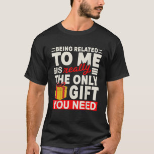 Aan mij verwant zijn is eigenlijk alleen maar cade t-shirt