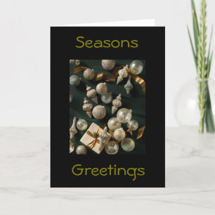 AAN MIJN **BAAS** DIT KERSTSEIZOEN FEESTDAGEN KAART