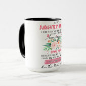 Aan mijn beste dochter in de Mok van de wet - ik h (Voorkant links)